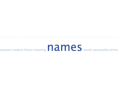 What’s in a name?&nbsp;Plenty.